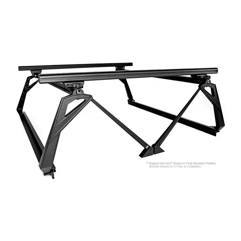 Leitner Designs ACS Forged Bed Rack System for 2019+ GMC Sierra (5’8″ Bed)