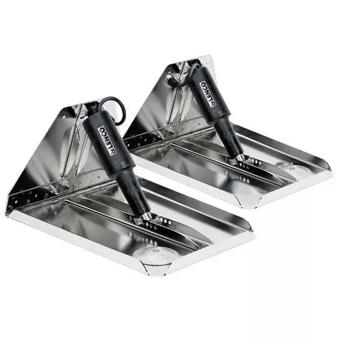 Lenco Heavy Duty Performance 18″ x 14″ Electric Trim Tab Kit