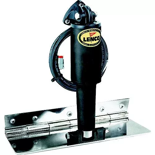 Lenco Limited Space LS Electric Trim Tab Kit W/Standard Actuator