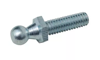 Lippert Components Inc 10Mm Ball Stud Lg Thd Zinc 2020108923