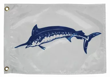 Lippert Components Inc 12X18 Blue Marlin Flag 2020109161