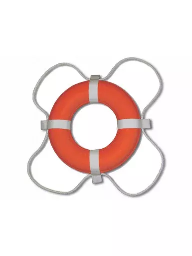 Lippert Components Inc 20″ Orng Foam Ring Buoy 2020122285
