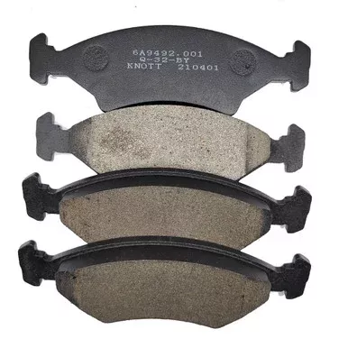 Load Rite by Knott Brake Pads 10 & 12″ Disc Full Axle 2 Sets Inner & Outer