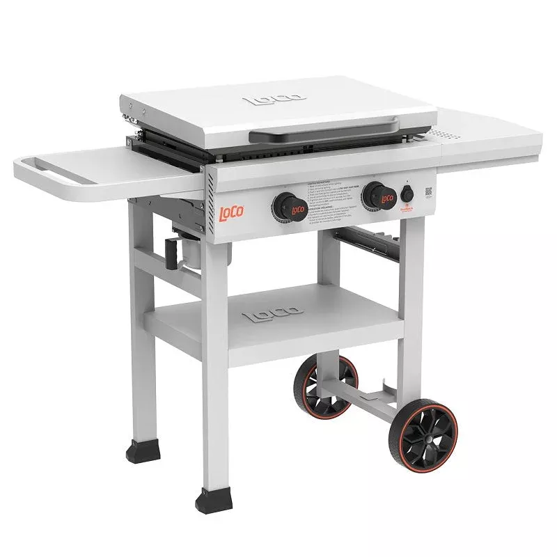 LoCo SmartTemp Series 2023050175 Classic Griddle, 32,000 Btu/hr BTU, L