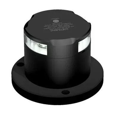 Lopolight 2nm 360° Anchor Light Pro – Black Anodized – White Light