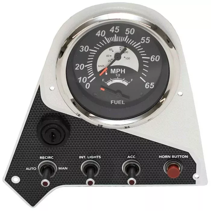 Lowe 175 / 195 Stinger Boat Dash Panel 2371168 |Speedometer (STBD)