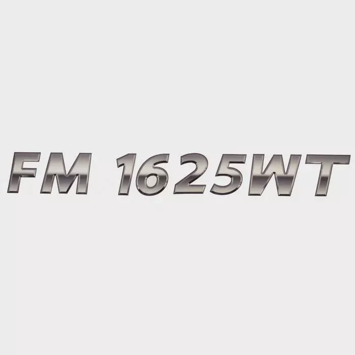 Lowe Boat Brand Decal 2317010 | FM 1625WT Gray 14 1/2 x 1 3/4 Inch