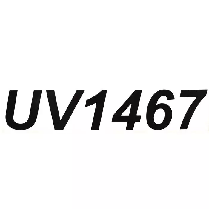 Lowe Boat Decal 2153919 | UV1467 Black 10 5/8 x 2 1/8 Inch