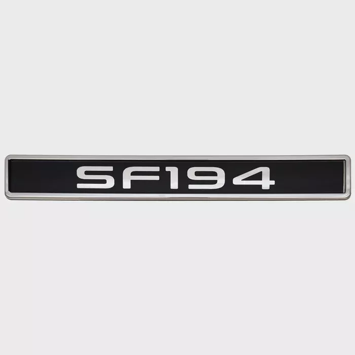 Lowe Boat Emblem Decal 2370889 | SF 194 Black Sticker