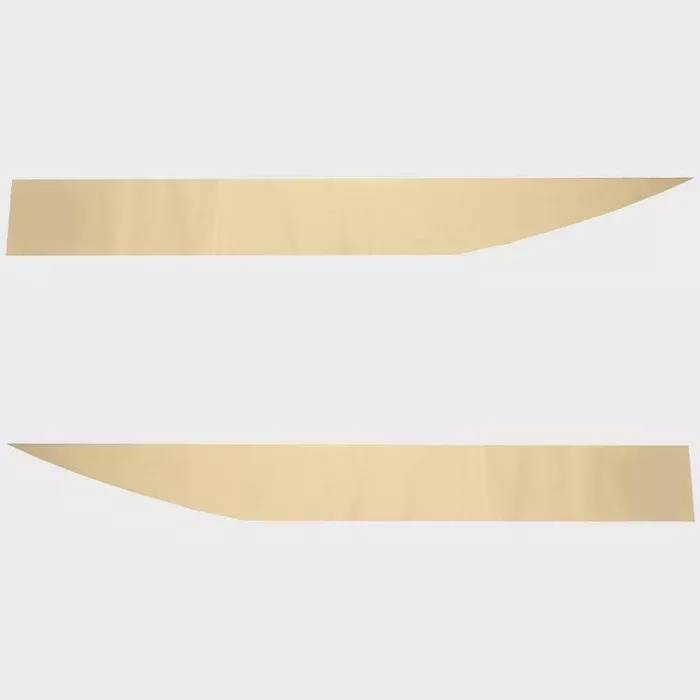 Lowe Boat Fence Decal 2131510/2131512 | Cream 105 x 11 1/2 Inch 2PC