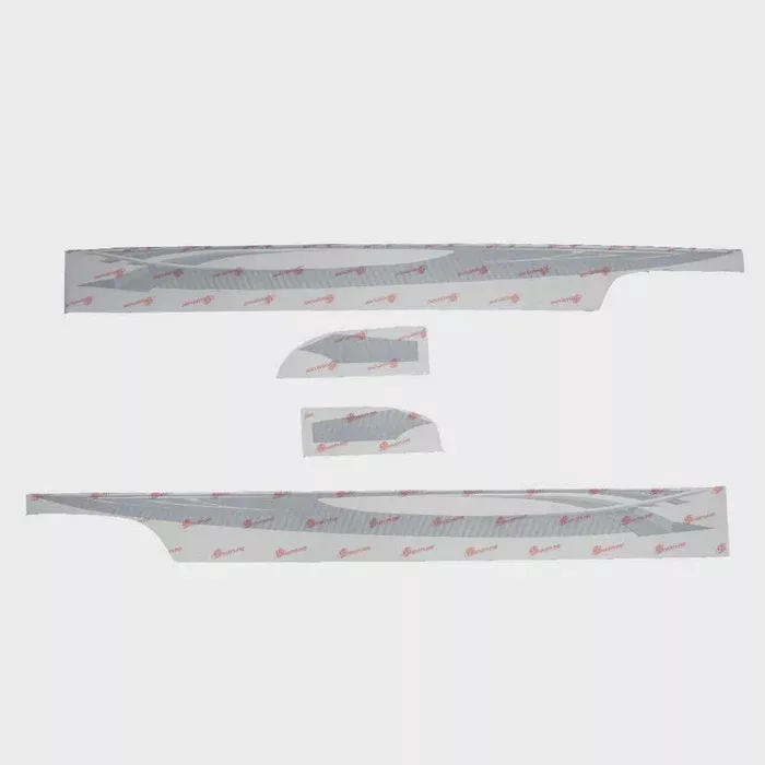 Lowe Boat Graphic Hull Decals 2388203 | Bay/Catfish Sticker (Set of 4)