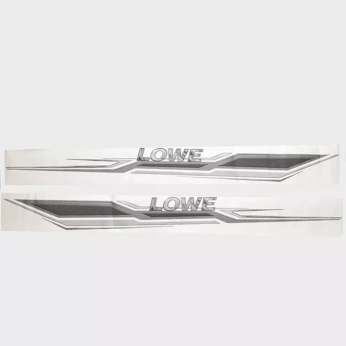 Lowe Boat Hull Decals 2336853 | FM Graphic Stickers (Set of 2)