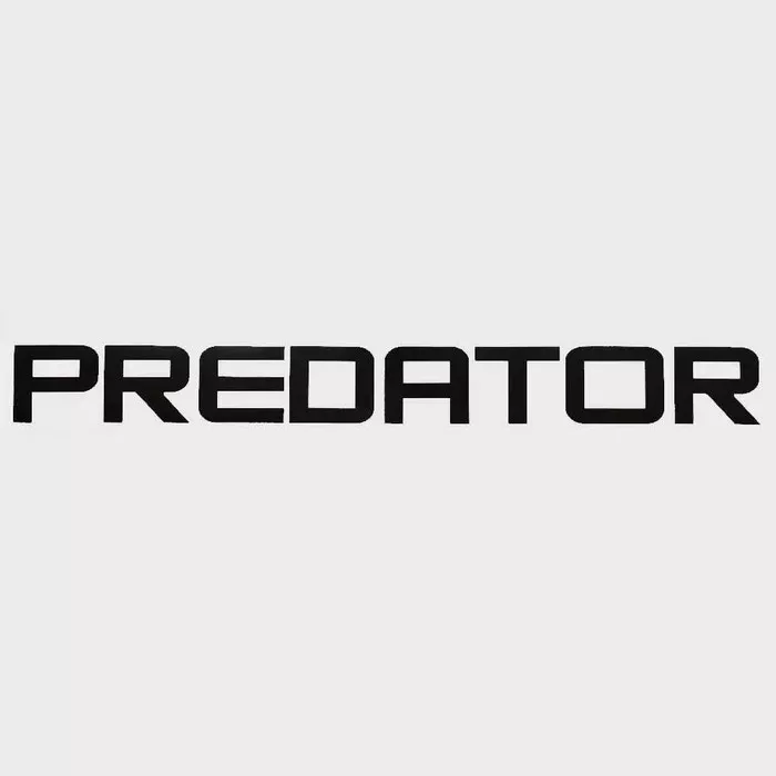 Lowe Boat Model Decal 2278951 | Predator Black Vinyl Sticker
