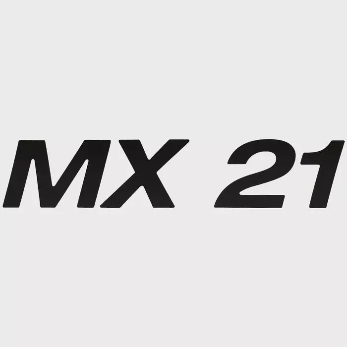 Lowe Boat Model Decal 2350071 | MX 21 Black Vinyl Sticker