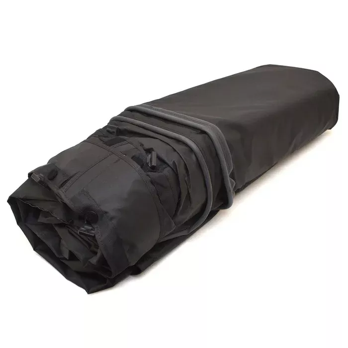 Lowe Boat Pontoon Cover 2409784 | RS 230 Taylor Made Black