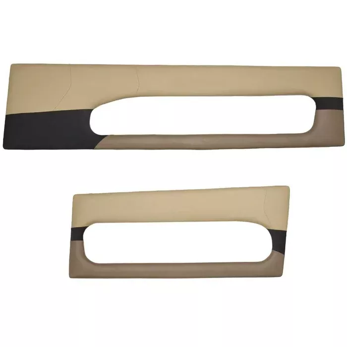 Lowe Boat Side Panels 2156342 / 2225148 | Beige Brown Black (Set of 2)