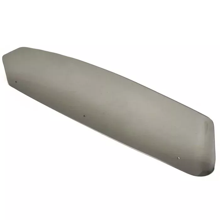 Lowe Boat Windscreen 2326536 | 27 5/8 Inch Smoke Plexiglass