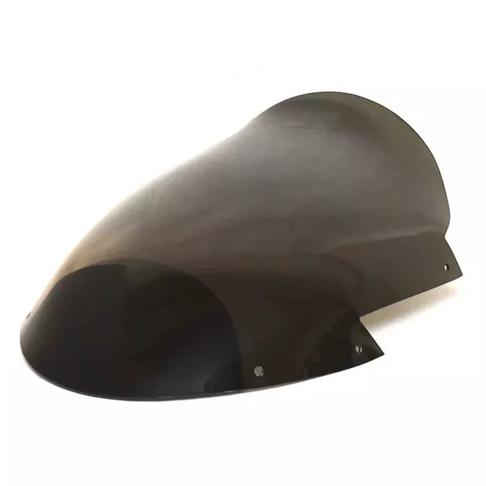 Lowe Boat Windshield 2276926 | 18 3/4 Inch Smoke Plexiglass