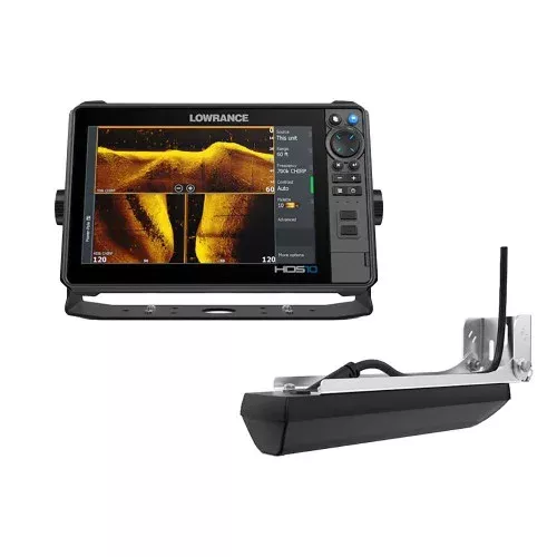 Lowrance 000-15984-001 HDS PRO 10 – w/ Preloaded C-MAP DISCOVER OnBoard Active Imaging HD Transducer