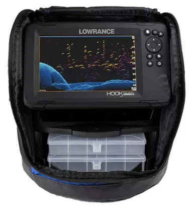 Lowrance HOOK Reveal 7in SplitShot All-Season Pack