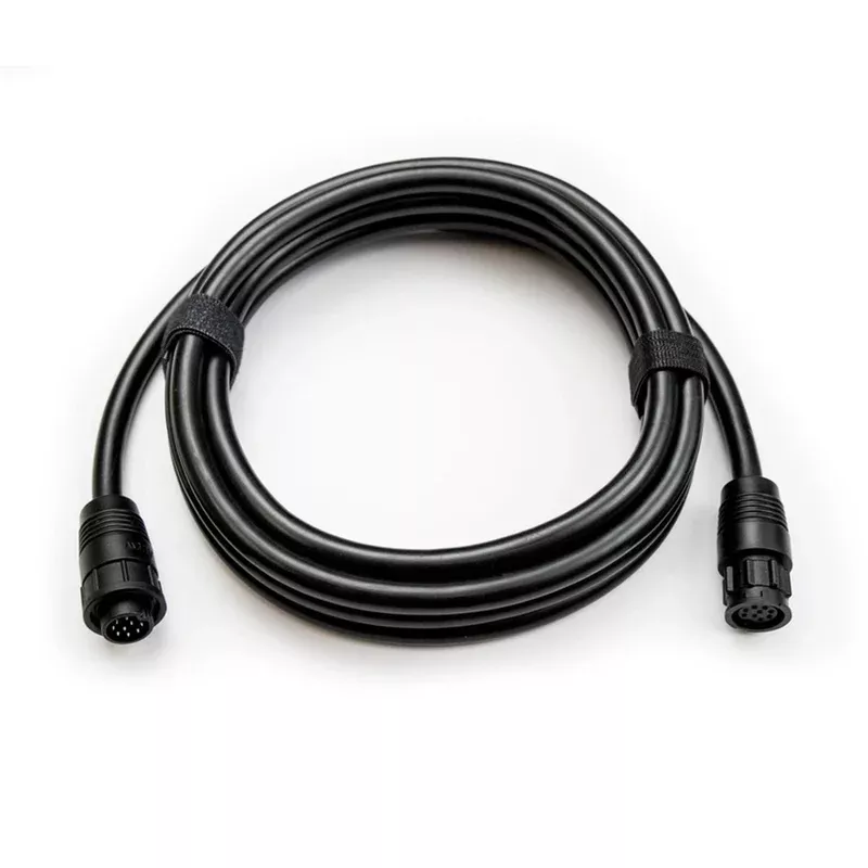 Lowrance XT-10BLK 10ft 9 pin 9 pin extension cable