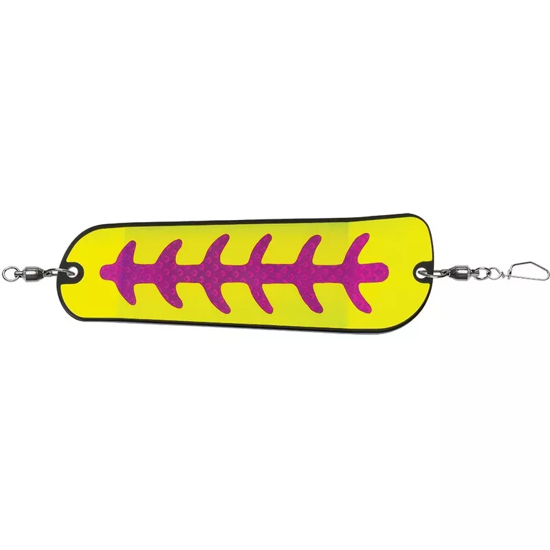 LuhrJensen Money Roll Flasher 11 Nuclear Carbon Glow 58600111758