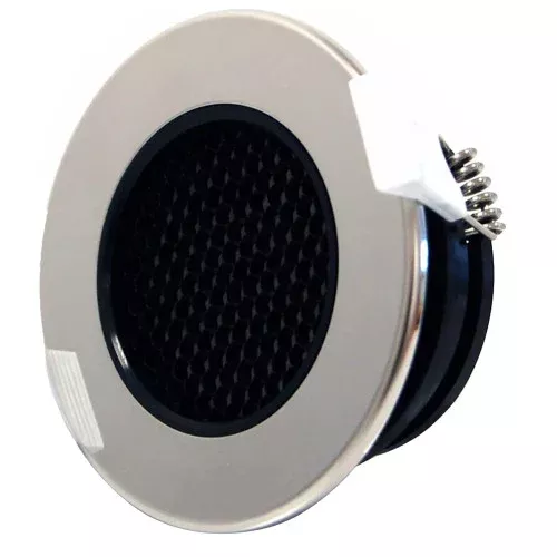 Lumishore LUX DL65 Anti-Glare Downlight 5W — Chrome