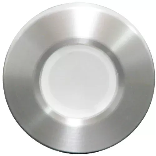 Lumitec 112508 Orbit – Flush Down Light – Brushed Finish – 3-Color