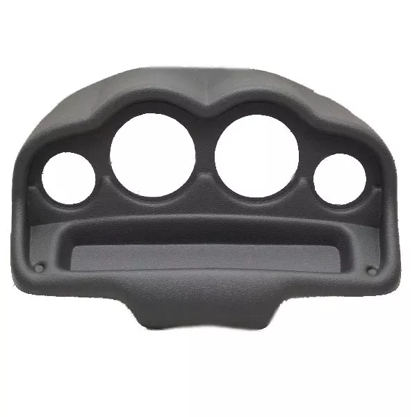 Lund Boat Blank Dash Panel | 15 1/2 x 9 1/4 Inch Plastic Gray