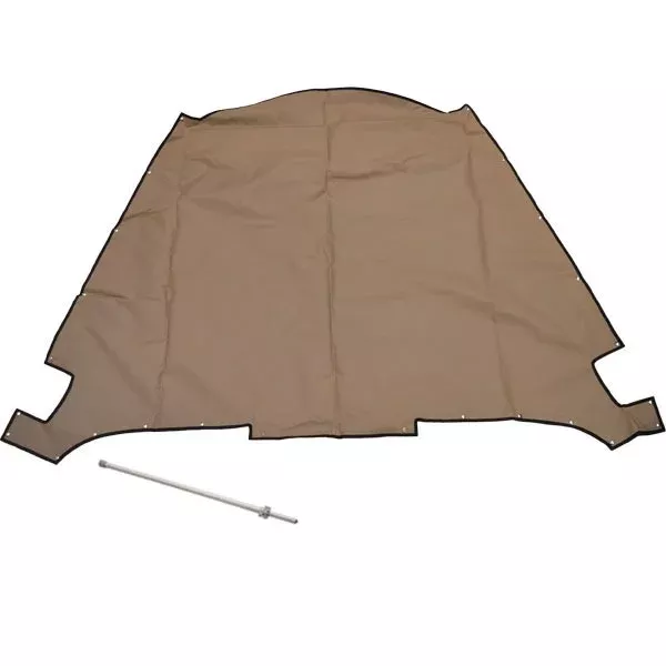 Lund Boat Bow Cover 2158236 | 1875 Crossover Beige