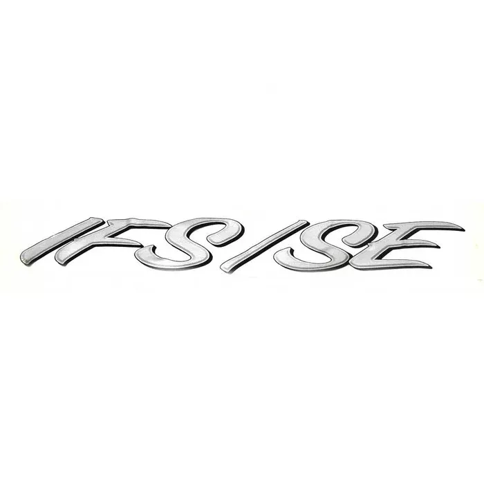 Lund Boat Decal 1986321 | Pro-V IFS / SE Silver Black