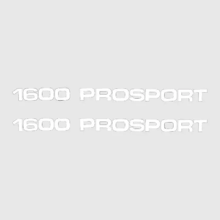 Lund Boat Decal 1987858 | 1998 1600 Pro Sport 17 3/4 Inch (Pair)