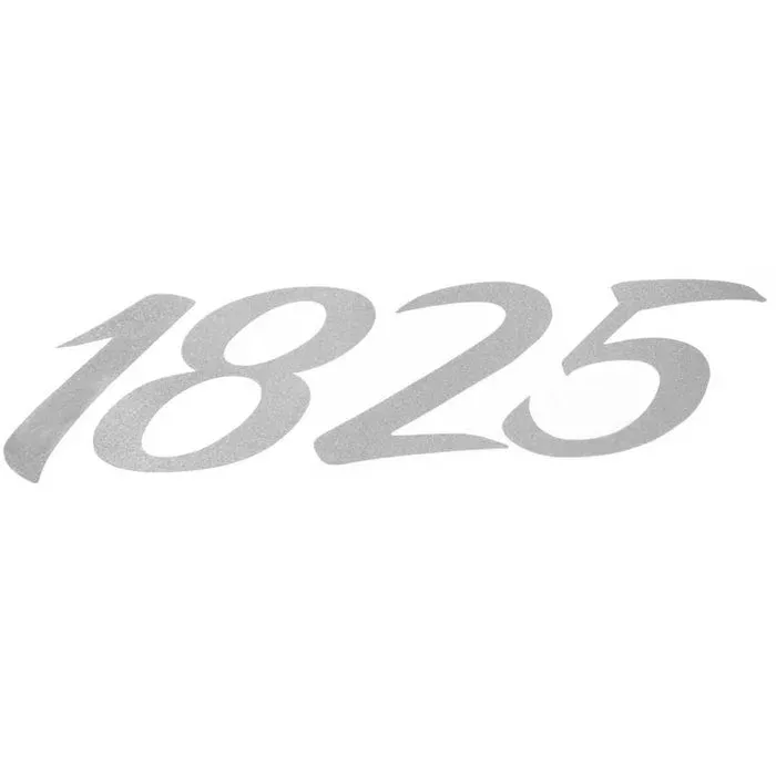Lund Boat Decal 2095894 | 1825 Model Silver Sticker