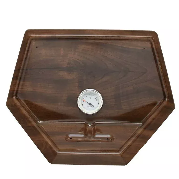 Lund Boat Gauge Panel 2314278 | Tyee Mercury Faux Woodgrain Plastic