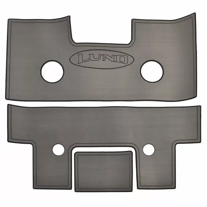 Lund Boat Non-Skid Cockpit Mats 2263842 | 189 Pro V 2017 (3 PC)