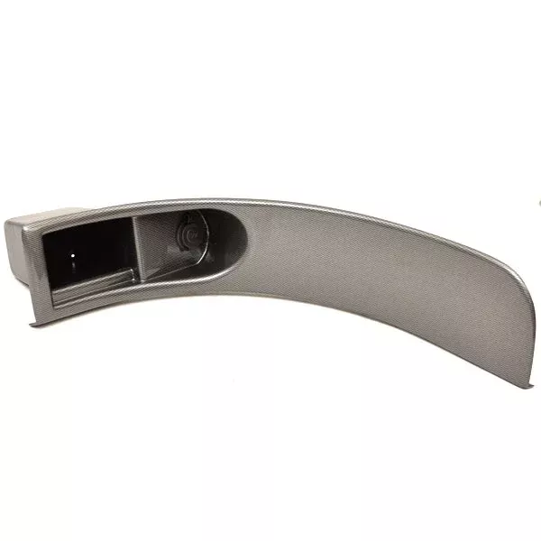 Lund Boat Power Outlet Panel 2077625 | 12V Plastic Grey and Black