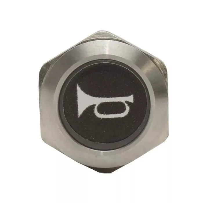 Lund Boat Push-Button Horn Switch 72-00131 | ASG Electronics Momentary