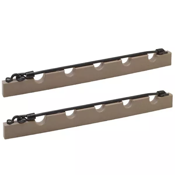 Lund Boat Rod Storage Holders 1984009 | Taupe Starboard (Pair)