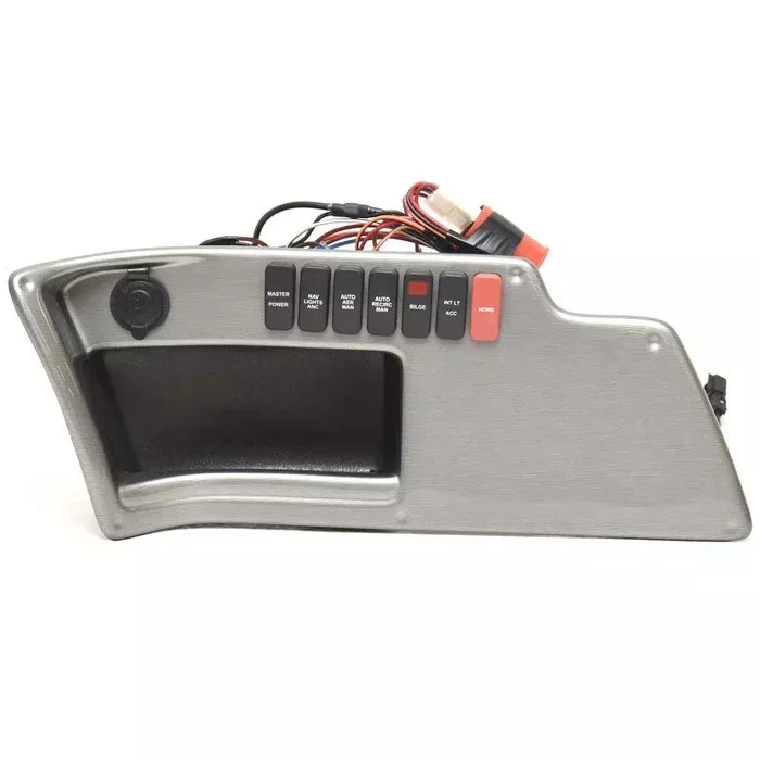 Lund Boat Switch Panel 2286712 | w/ Cubby 2025 Impact XS Gray