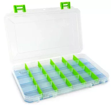 Lure Lock Ultra Thin Box with TakLogic Technology – With Dividers