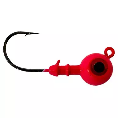 MagicTail Round Eye Jig Head – 4oz – Pink Shine