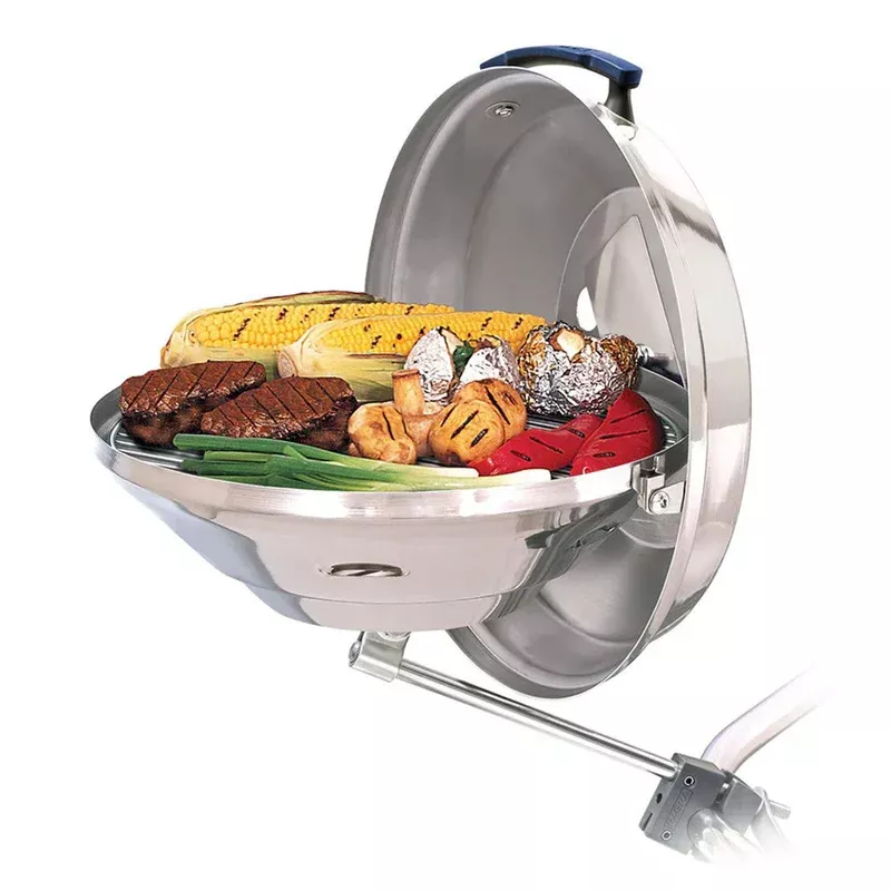 Magma Marine Kettle Charcoal Grill w/Hinged Lid – Party Size [A10-114C
