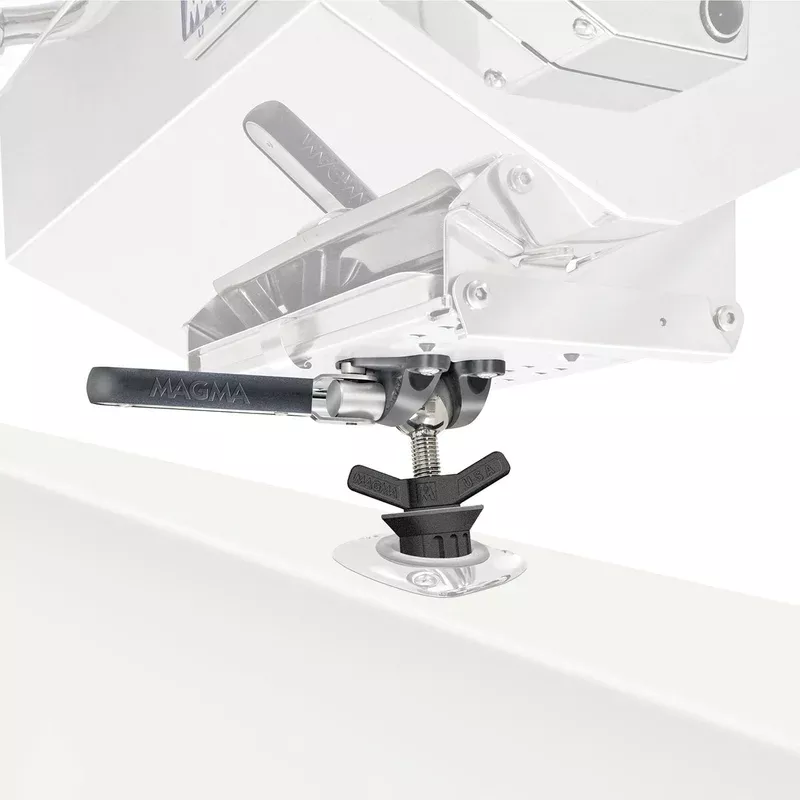 Magma Pow’r Grip LeveLock Double Locking Fish Rod Holder Mount (T10-375)