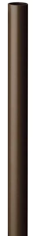 Maine Ornamental 74701 Baluster, 3/4 in Dia, 26 in L, Round, Aluminum,