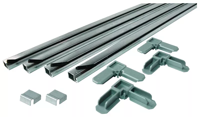 Make-2-Fit PL7800 Screen Frame Kit, Includes: Frame, Spline, (4) Squar