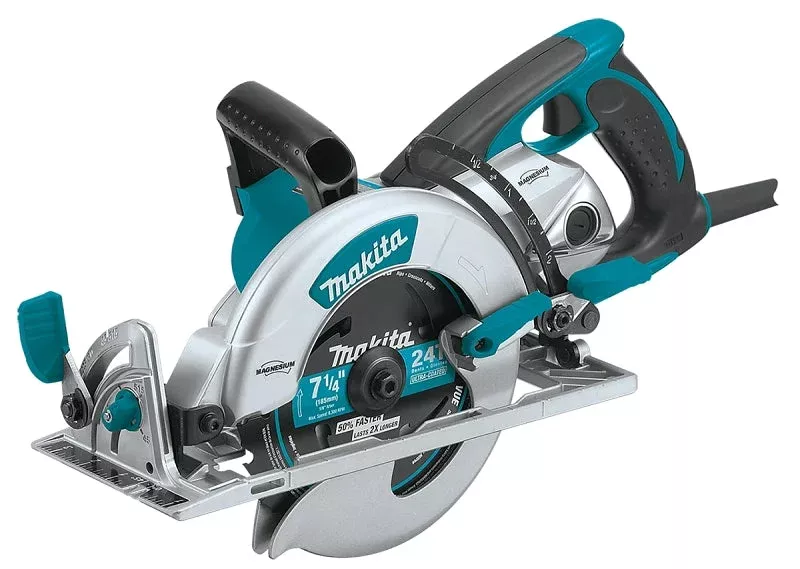 Makita 5377MG Hypoid Saw, 15 A, 7-1/4 in Dia Blade, 5/8 in Arbor, 2-3/