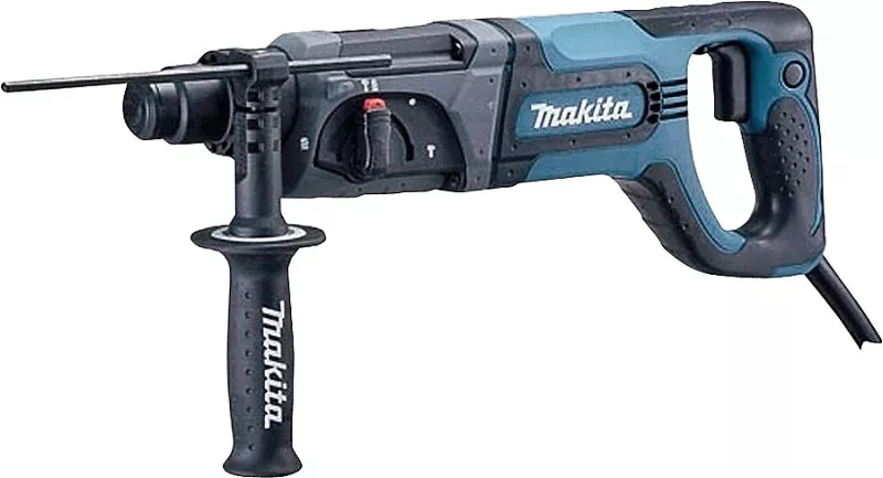 Makita HR2475 Rotary Hammer, 7 A, SDS-Plus Chuck, 1 in Chuck, 0 to 450