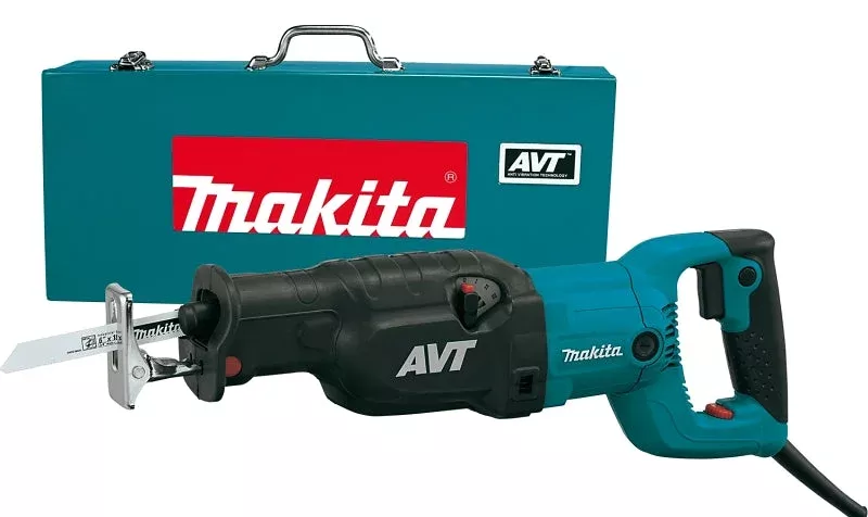 Makita JR3070CT Reciprocating Saw, 15 A, 5-1/8 to 10 in Cutting Capaci