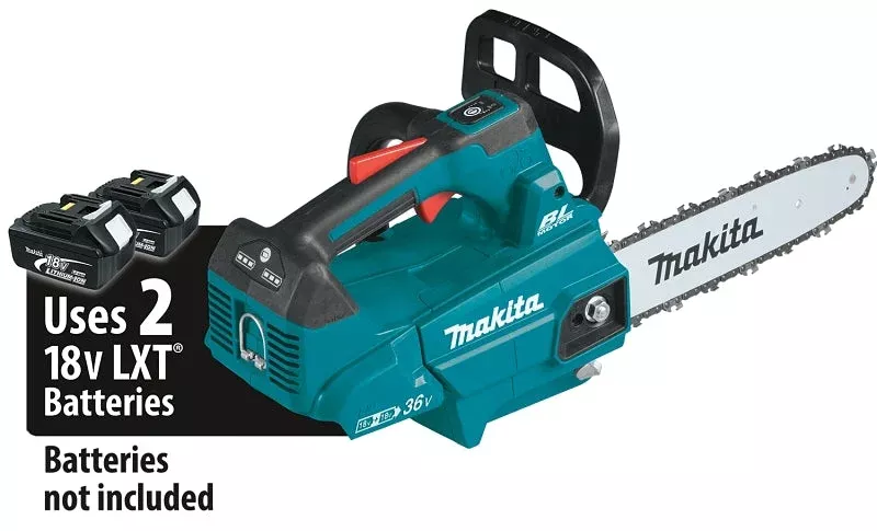Makita XCU08Z Brushless Chainsaw, Tool Only, 18 V, Lithium-Ion, 14 in