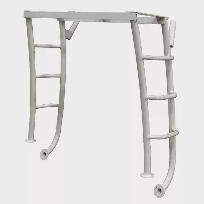 Mako Boat Poling Platform 174329 | 21 LTS White Aluminum